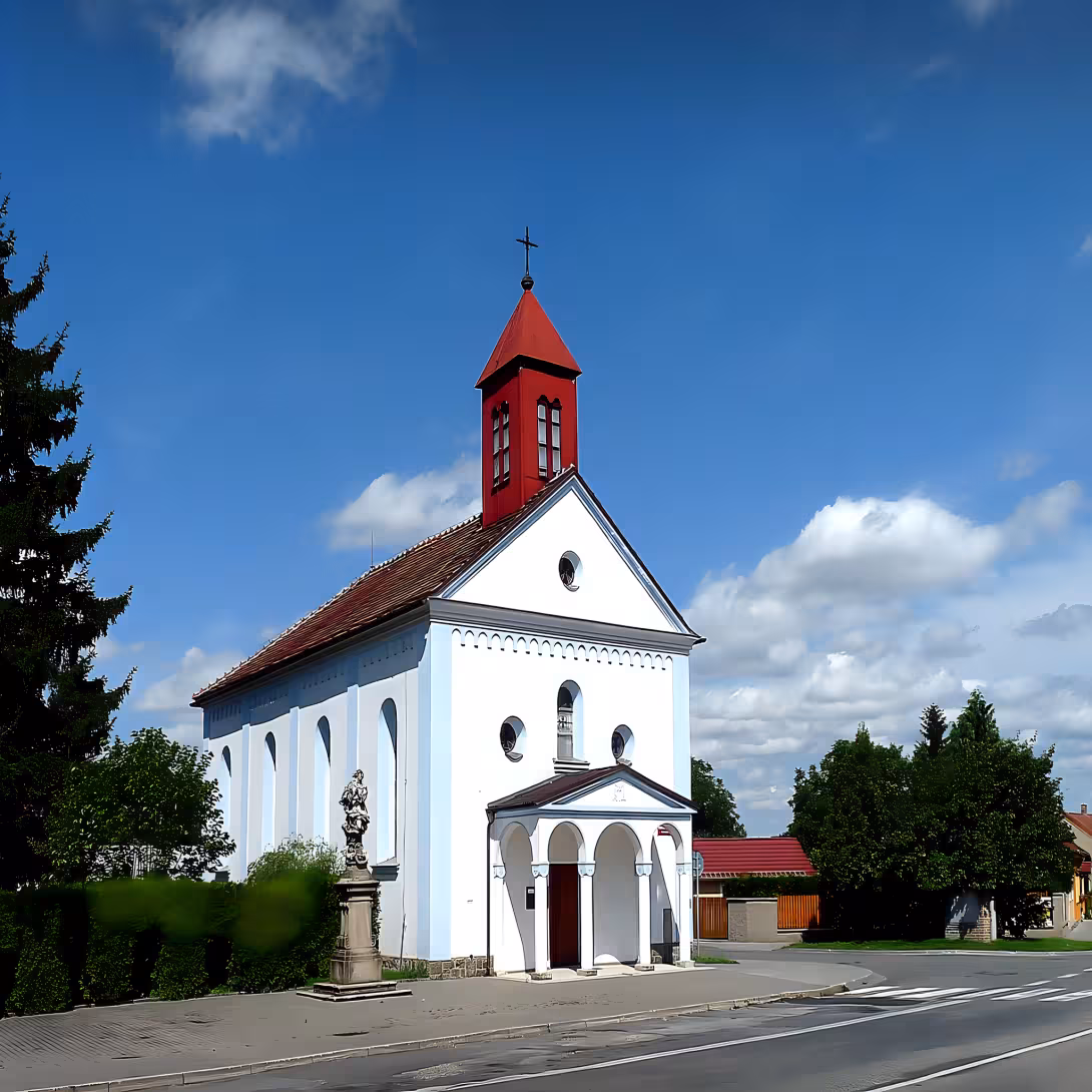 Kostel Panny Marie Královny Andělů