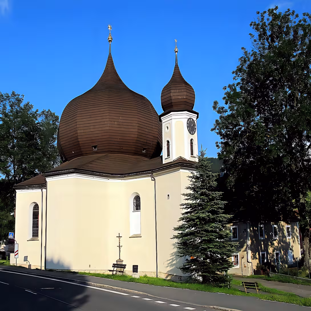 Kostel Panny Marie Pomocné (Železná Ruda)