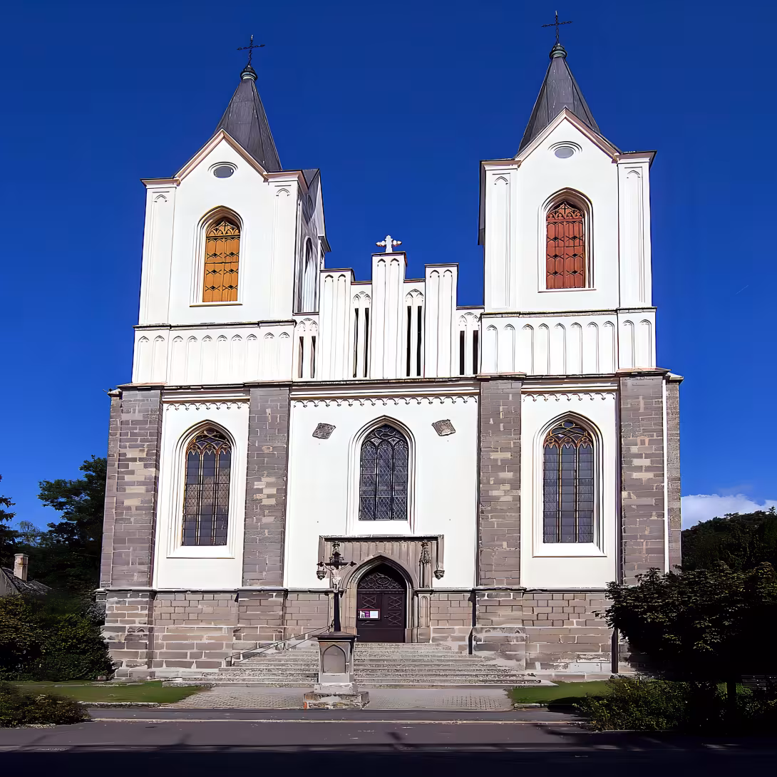 Kostel Panny Marie Vítězné (Řepín)