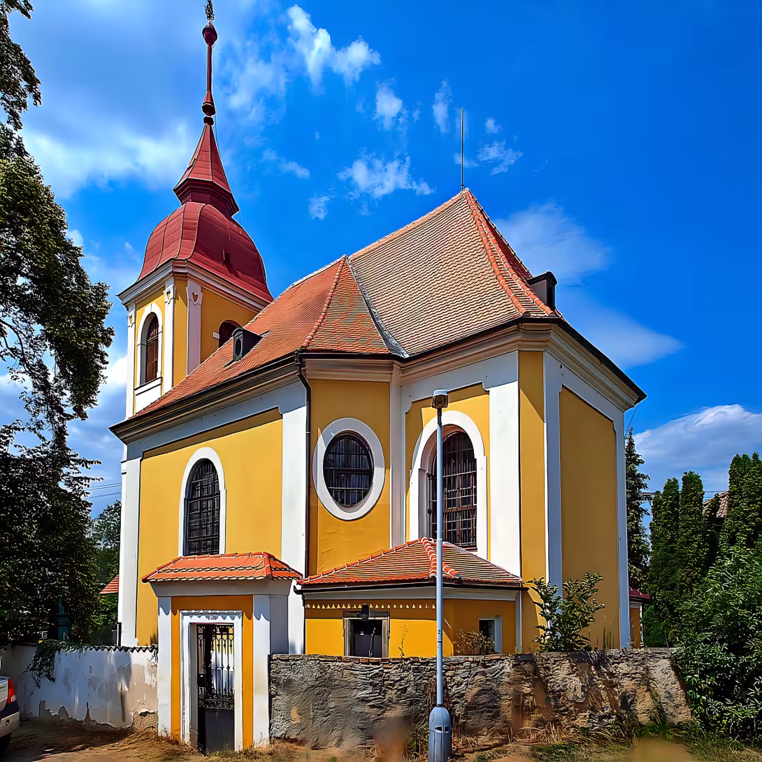 Kostel Povýšení svatého Kříže (Zdiby)