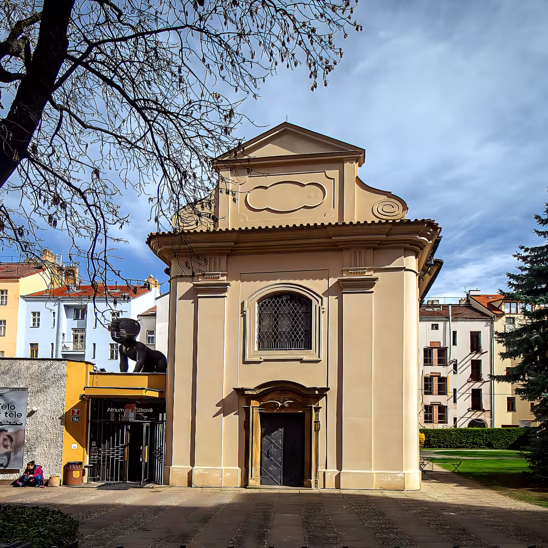 Kostel Povýšení svatého Kříže na Žižkově