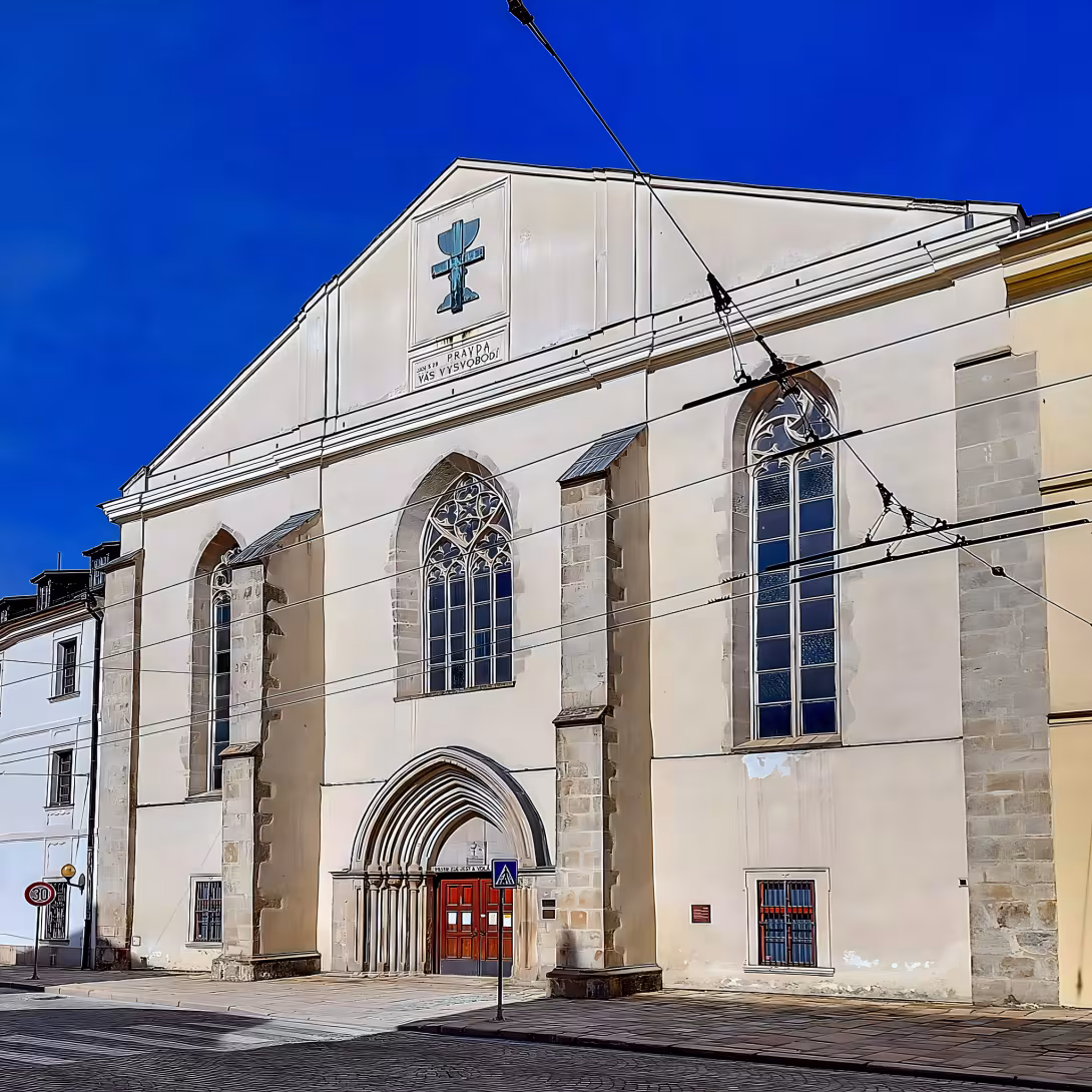 Kostel Povýšení svatého Kříže v Jihlavě
