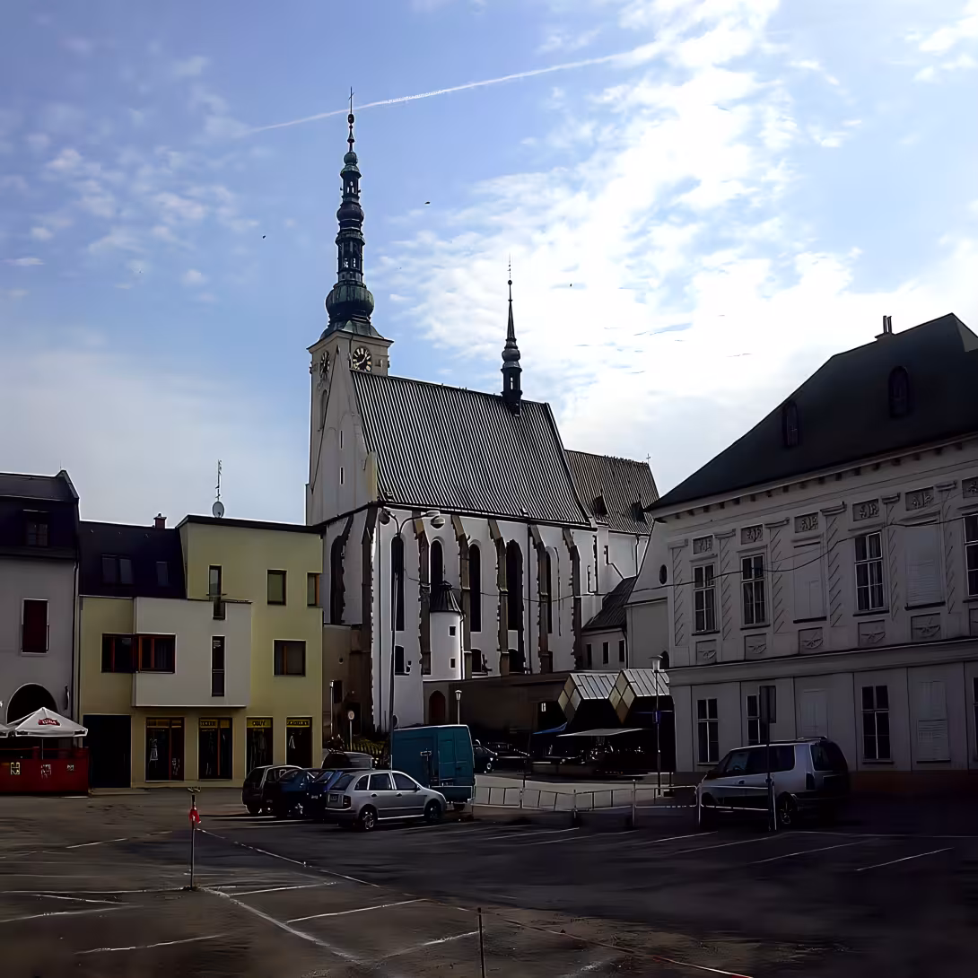 Kostel Povýšení svatého kříže (Prostějov)