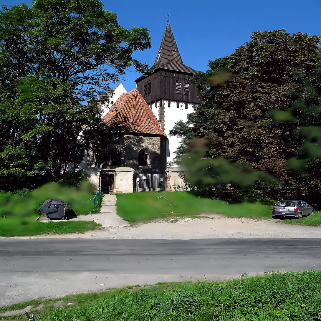 Kostel Stětí svatého Jana Křtitele (Skramníky)