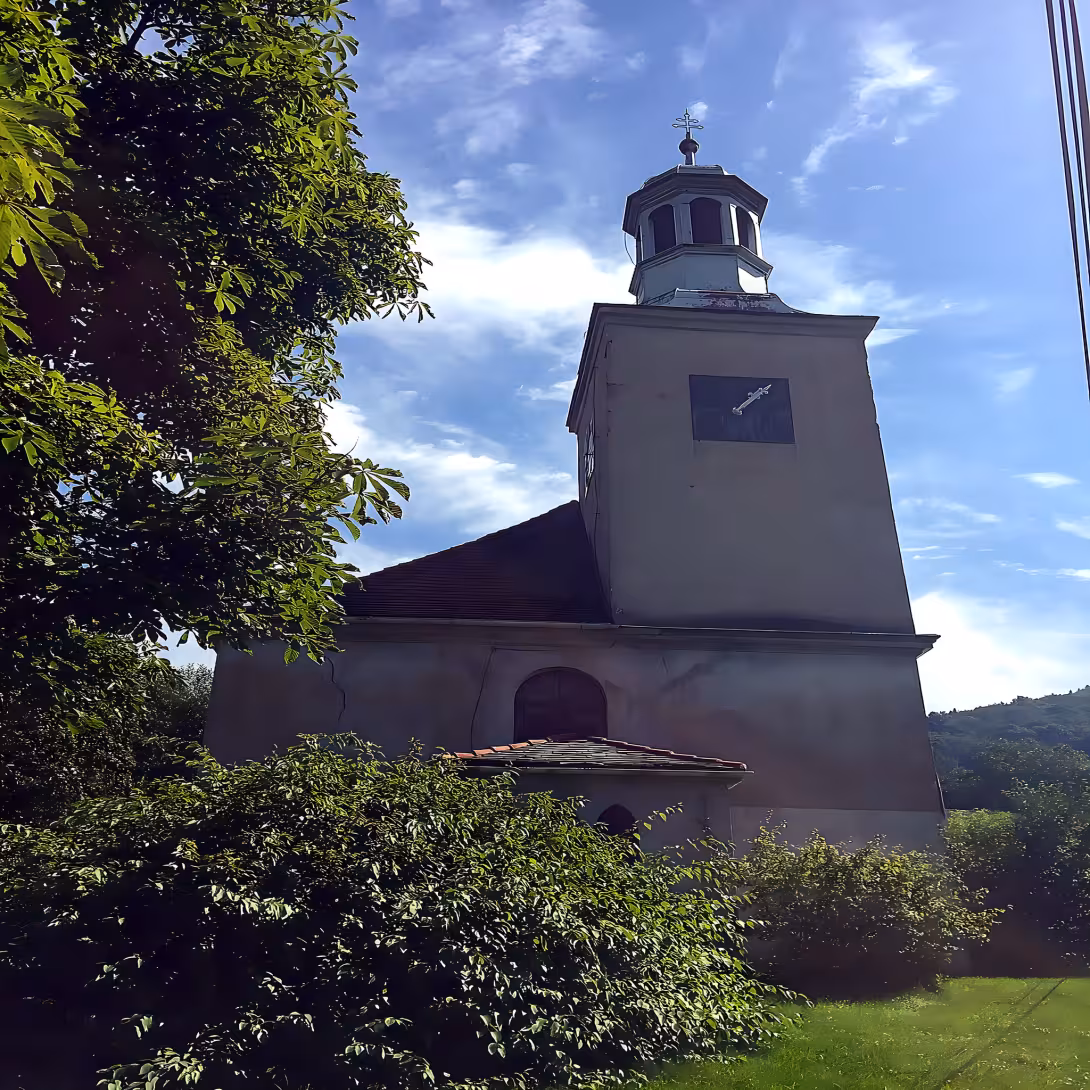 Kostel Stětí svatého Jana Křtitele (Těchlovice)