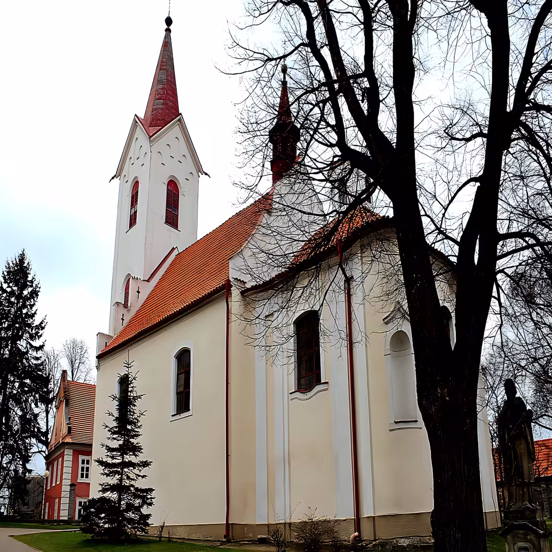 Kostel Stětí svatého Jana Křtitele (Ořech)