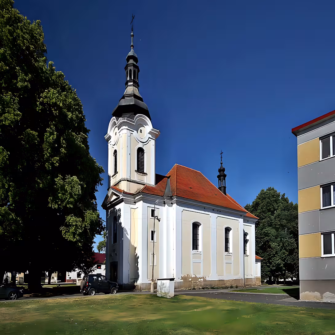 Kostel Všech svatých (Hředle)