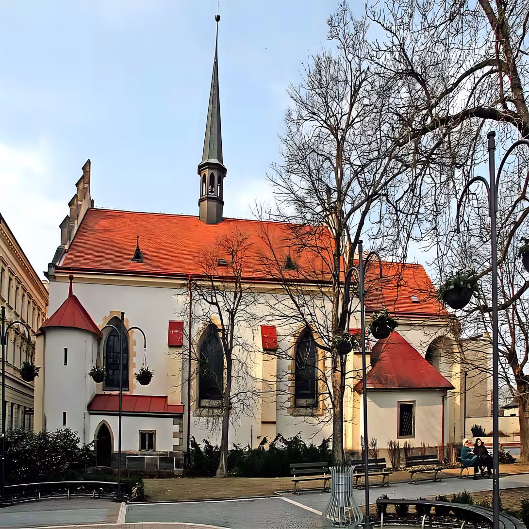Kostel Zvěstování Panny Marie (Pardubice-Staré Město)
