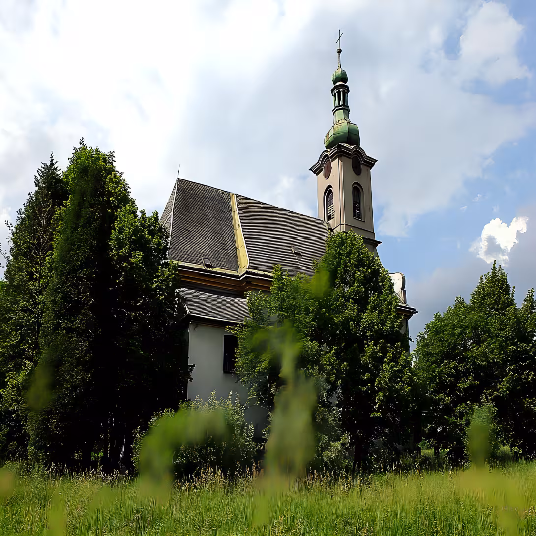Kostel svaté Barbory (Louky)