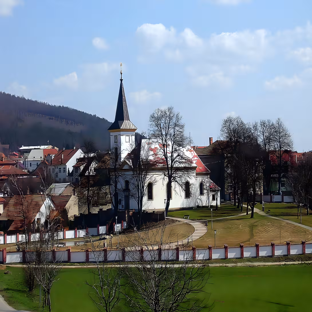 Kostel svaté Cecílie (Lipůvka)