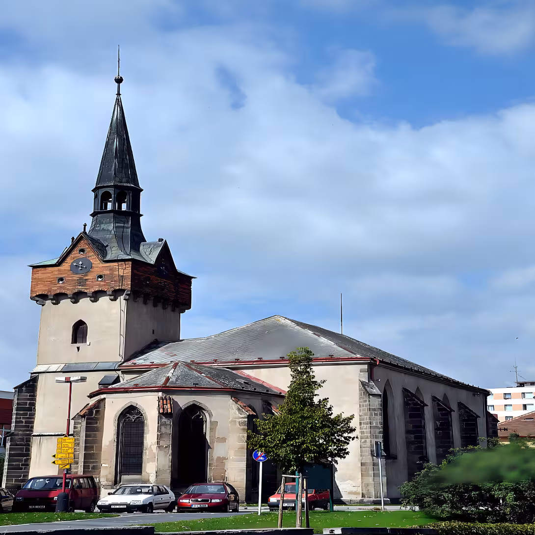 Kostel svaté Kateřiny (Chrudim III)