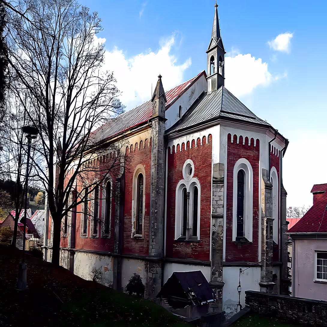 Kostel svaté Kateřiny (Krásno)