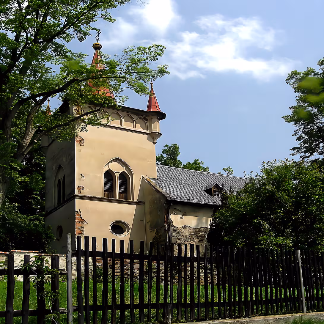 Kostel svaté Kateřiny (Chrást nad Sázavou)