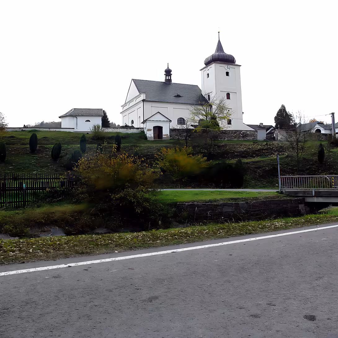Kostel svaté Kateřiny (Krasov)