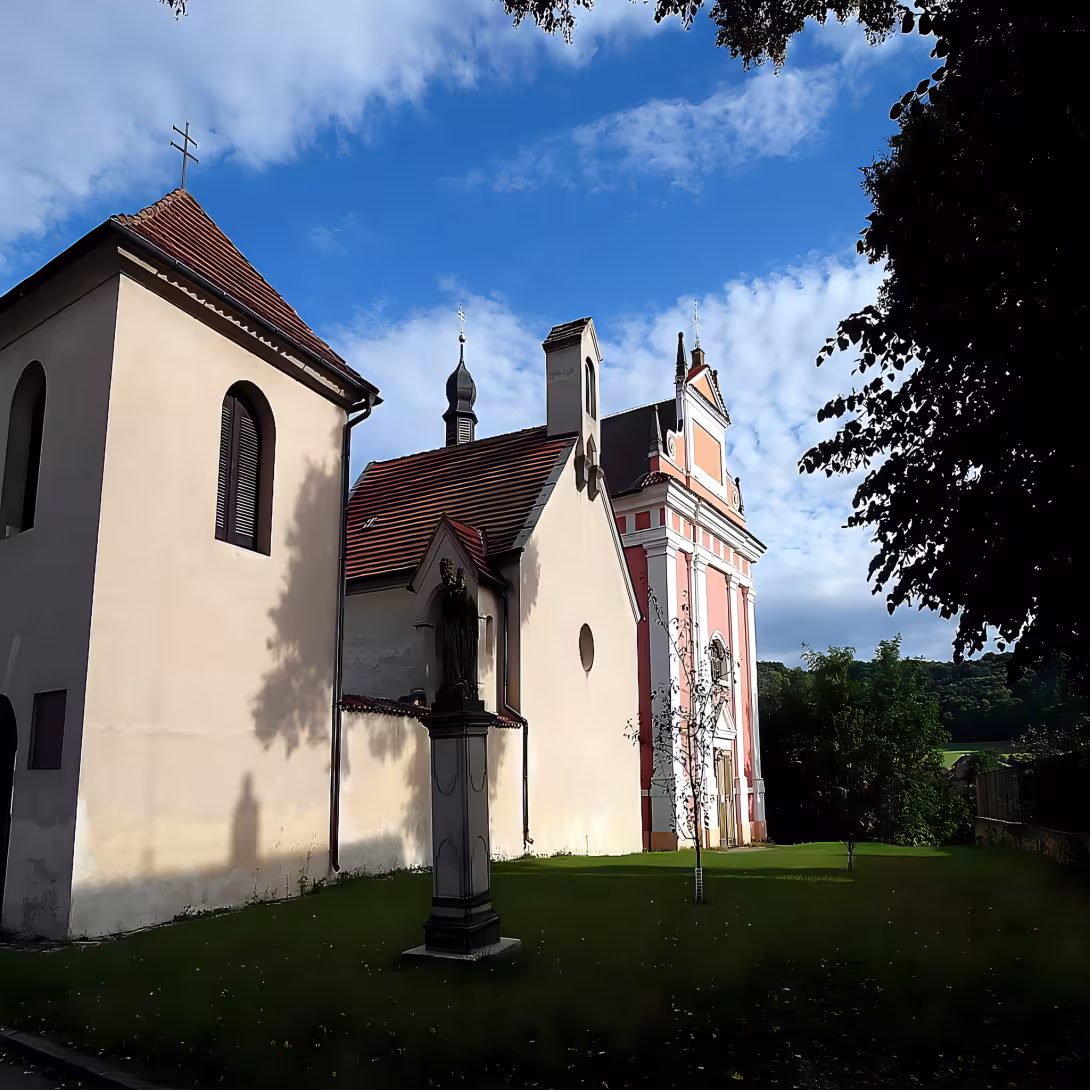 Kostel svaté Kateřiny (Tetín)