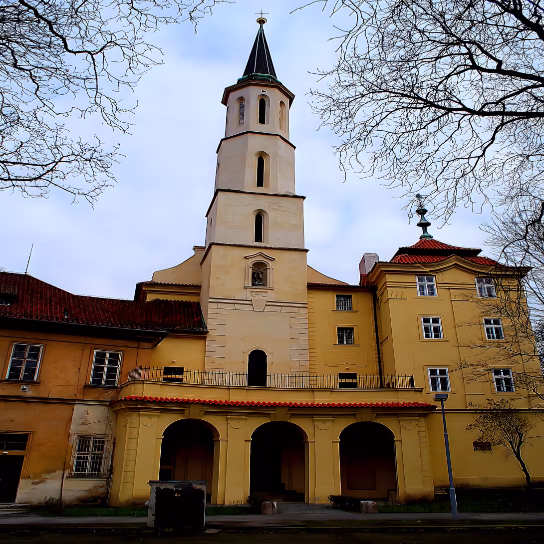 Kostel svaté Kateřiny Alexandrijské v Praze
