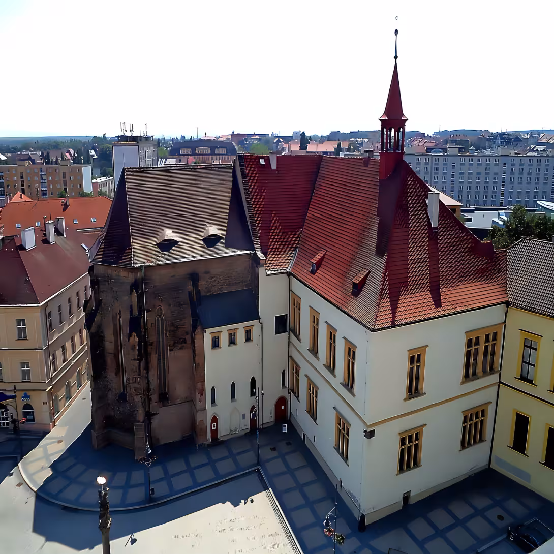 Kostel svaté Kateřiny v Chomutově