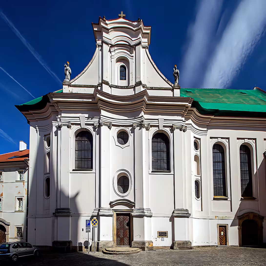 Kostel svaté Kláry v Chebu