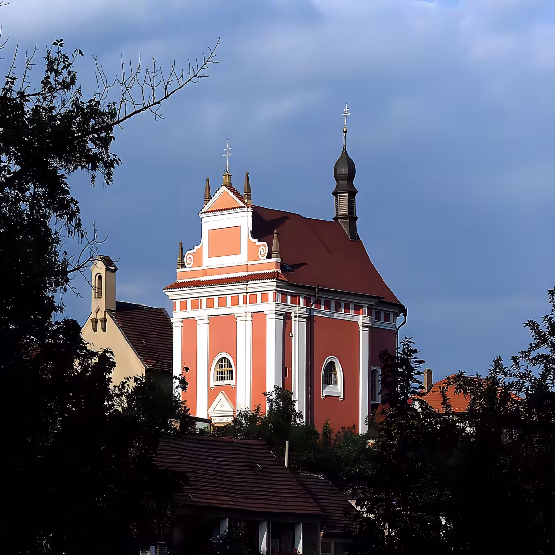 Kostel svaté Ludmily (Tetín)