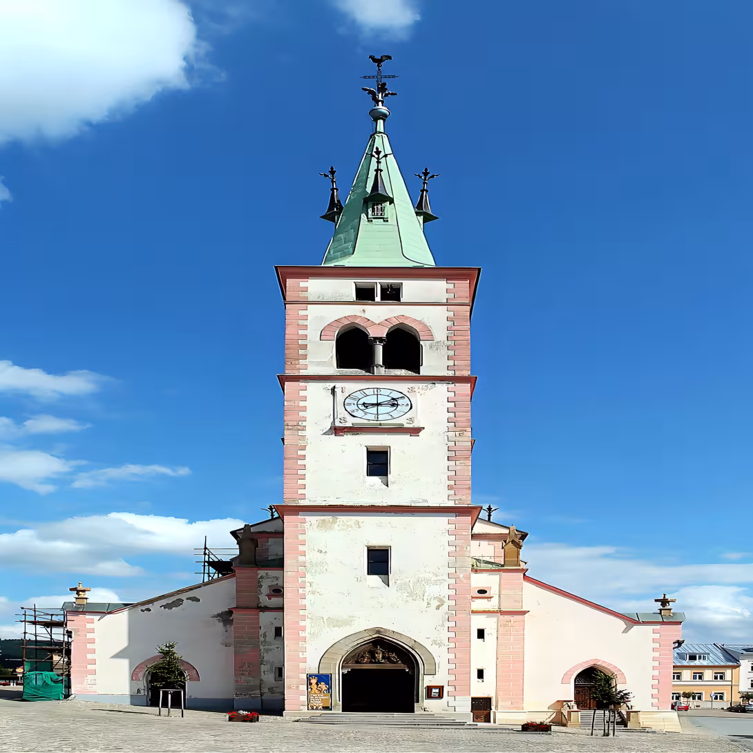 Kostel svaté Markéty (Kašperské Hory)