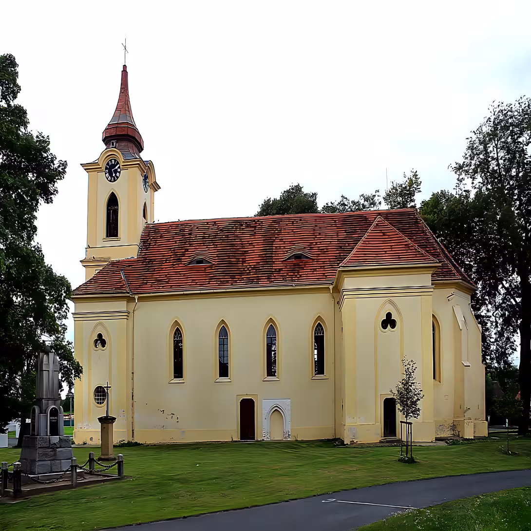 Kostel svaté Markéty (Ves Touškov)