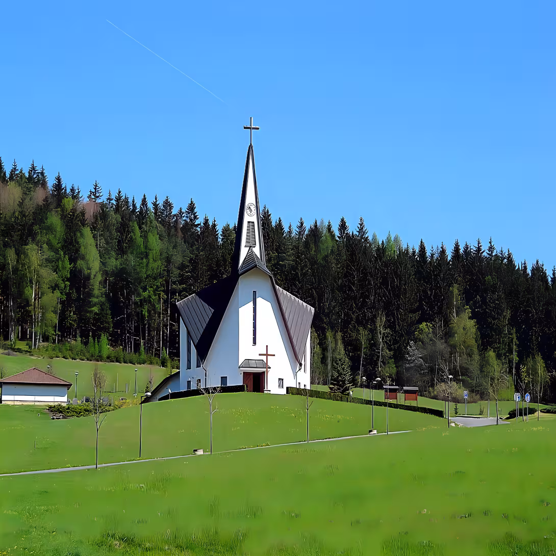 Kostel svaté Zdislavy (Prostřední Bečva)