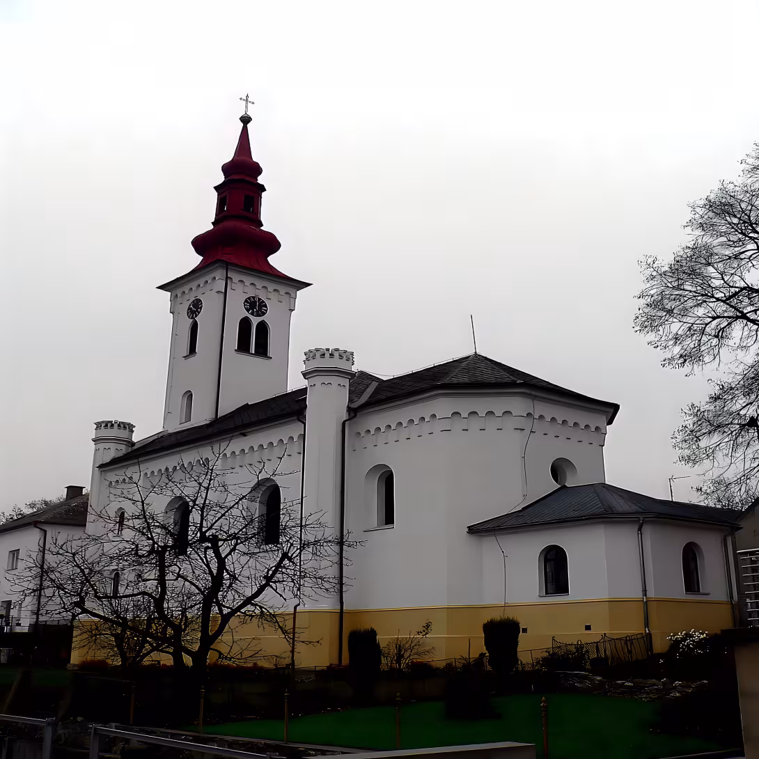 Kostel svatého Antonína Paduánského (Třeština)