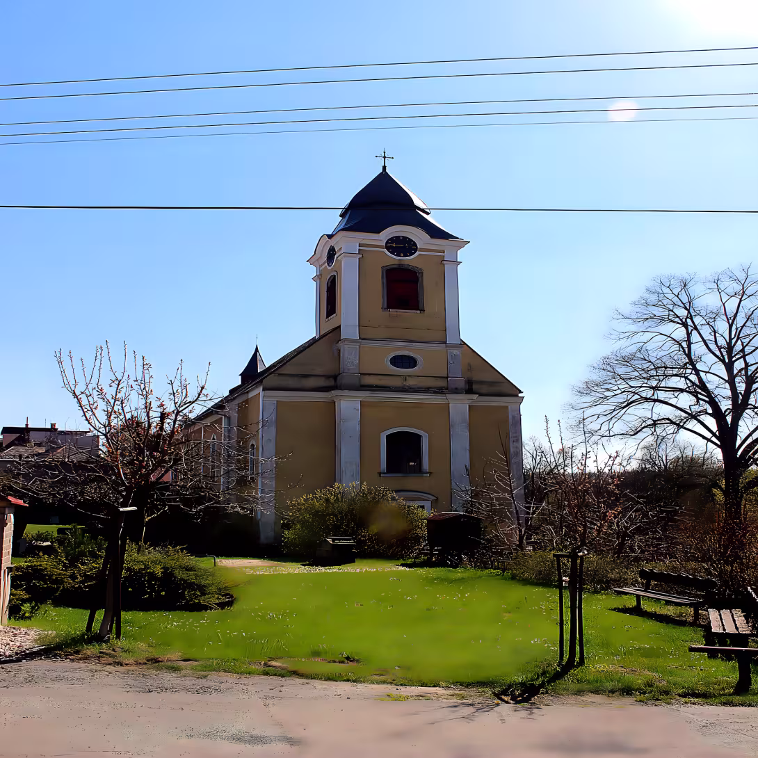 Kostel svatého Antonína Paduánského (Loučky)