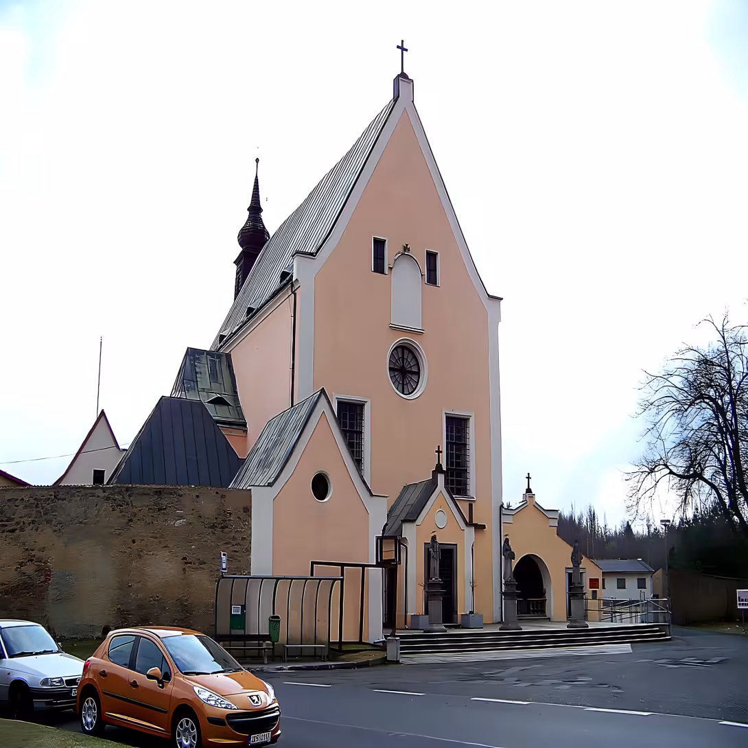 Kostel svatého Antonína Paduánského (Sokolov)