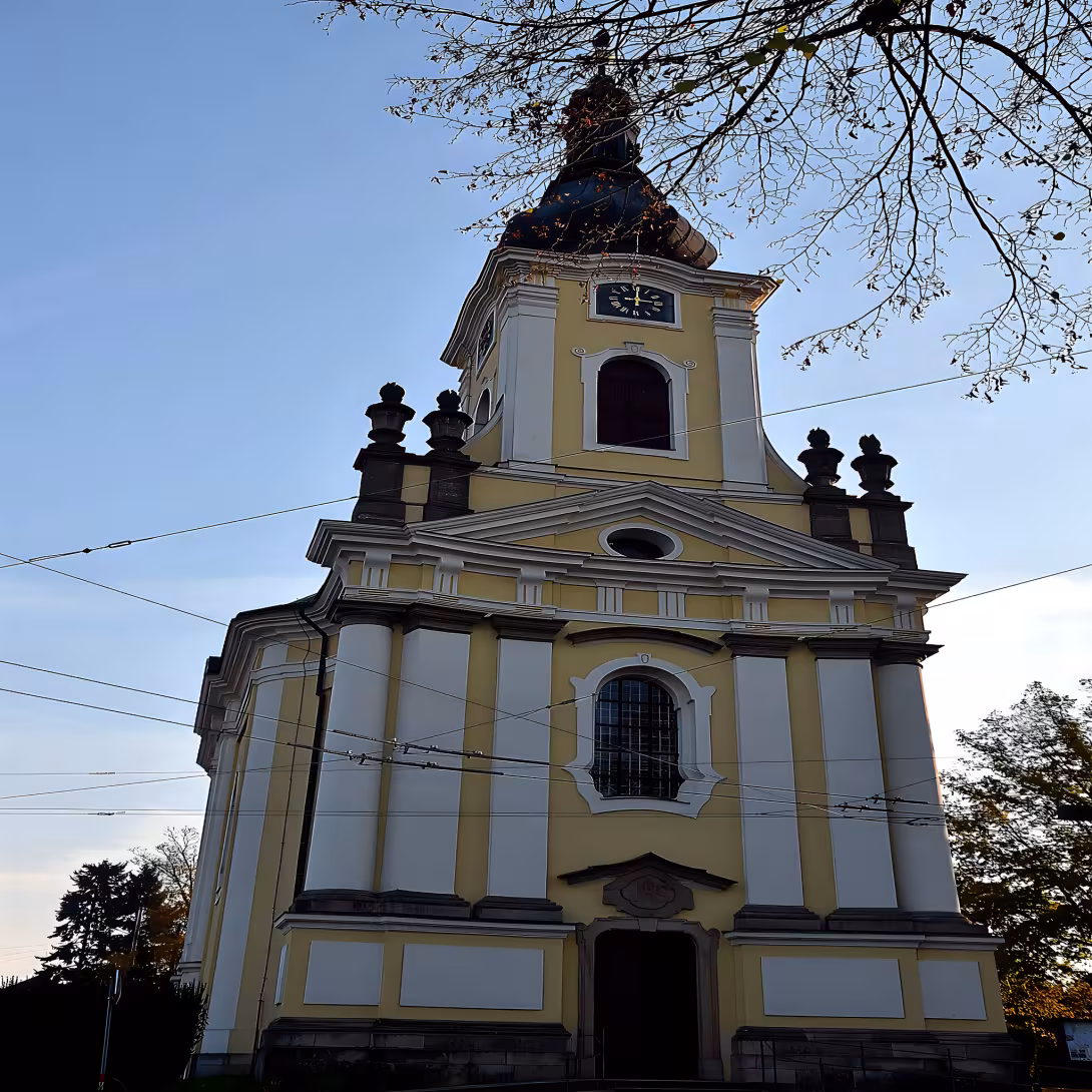 Kostel svatého Antonína Poustevníka v Hradci Králové