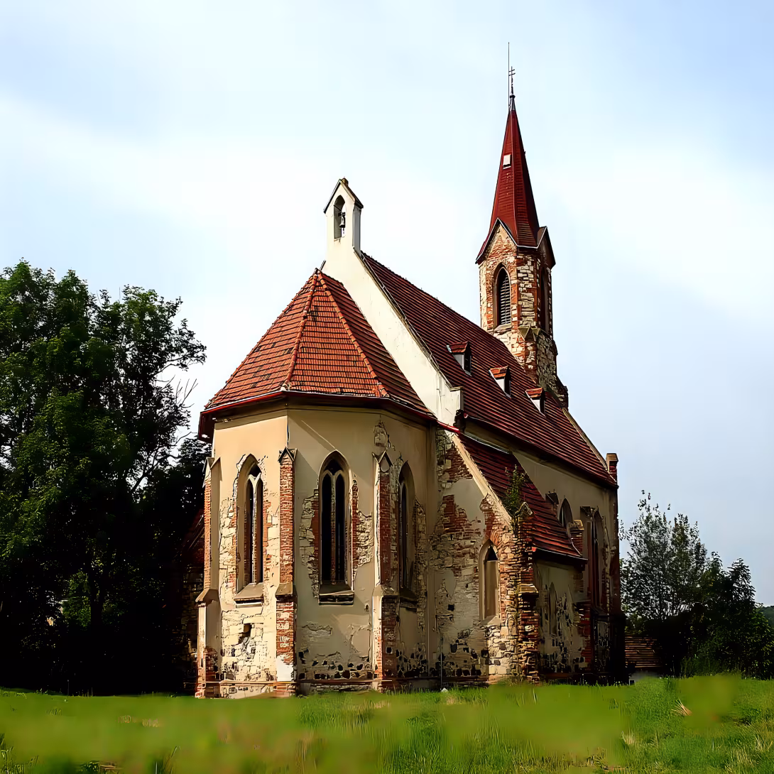 Kostel svatého Augustina (Lužice)