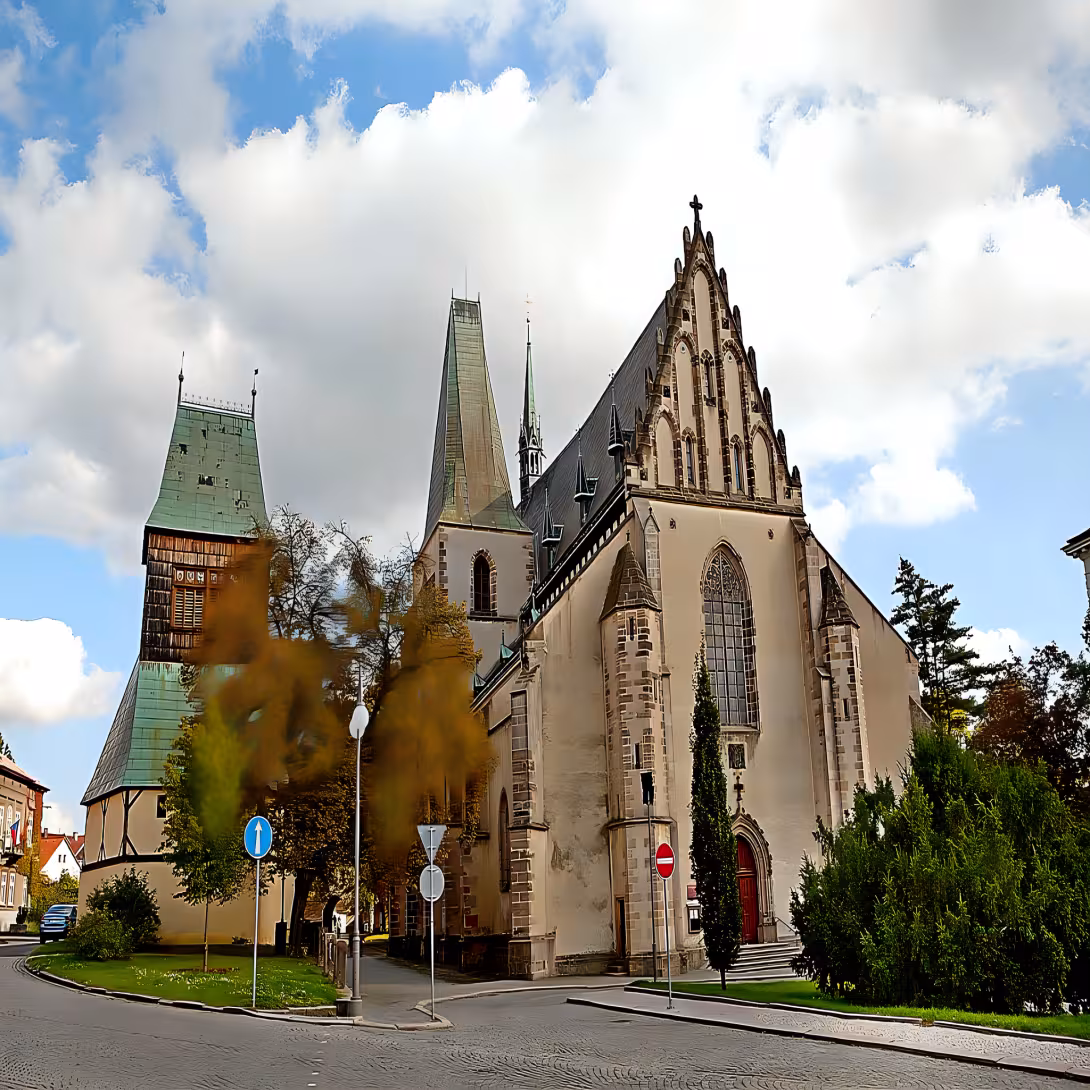 Kostel svatého Bartoloměje (Rakovník I)