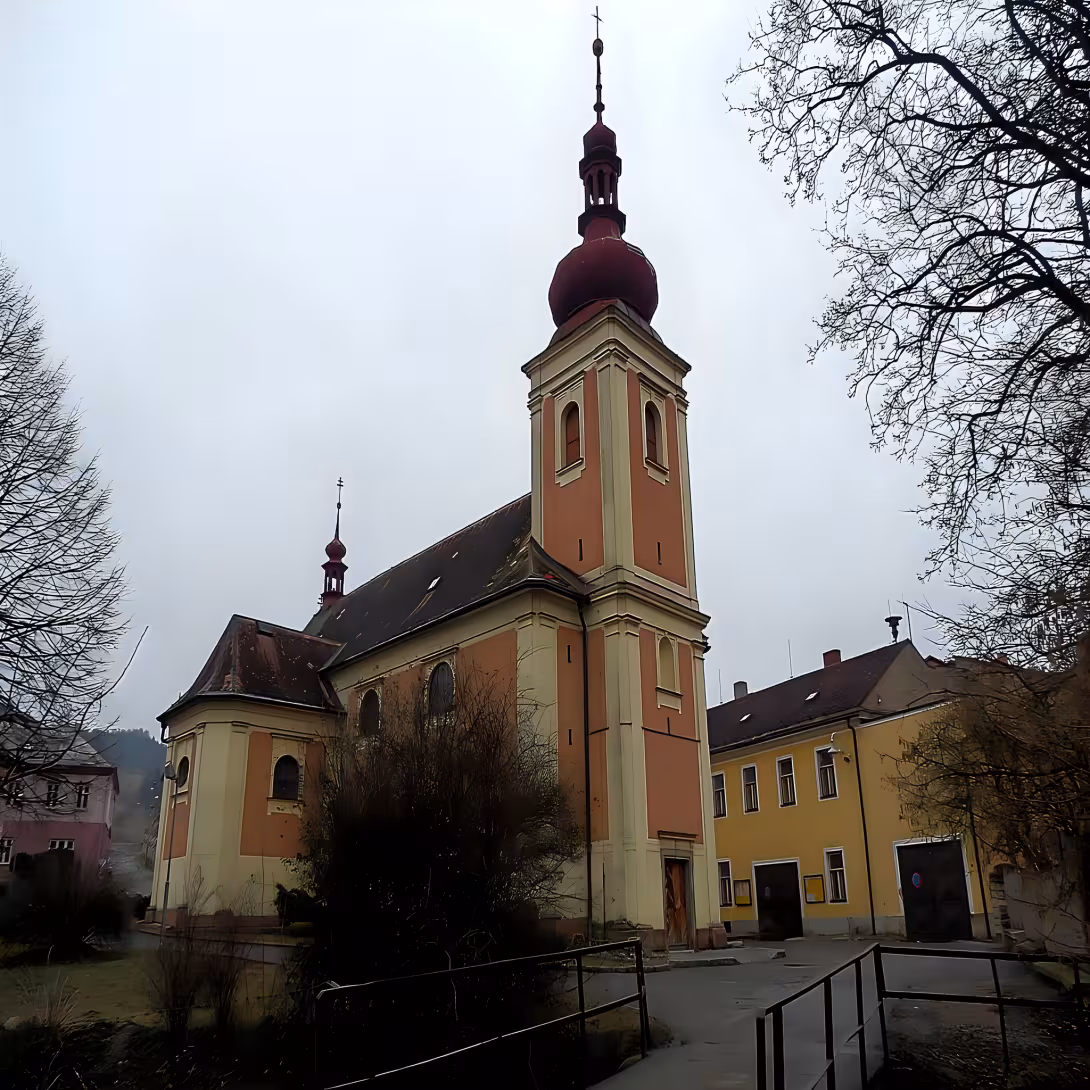 Kostel svatého Bartoloměje (Březová nad Svitavou)