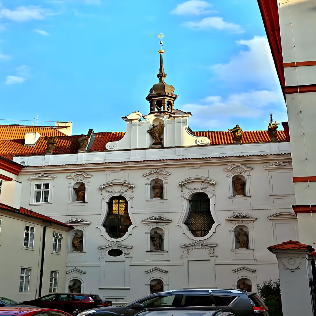 Kostel svatého Bartoloměje v Praze