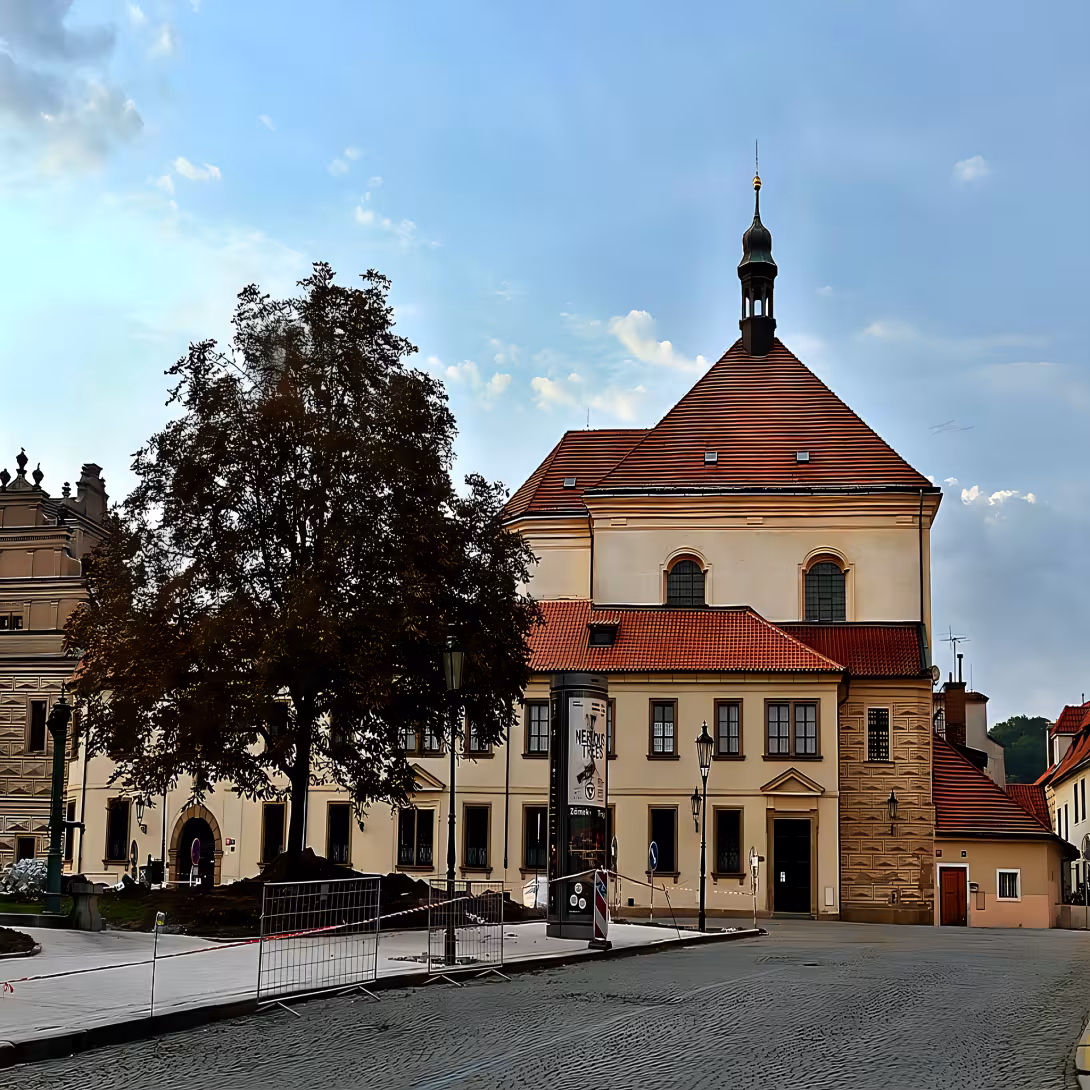 Kostel svatého Benedikta (Hradčany)