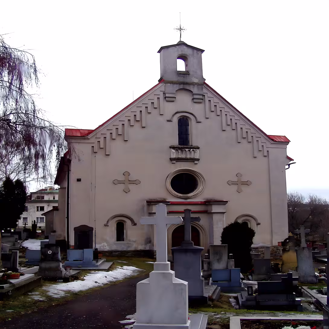 Kostel svatého Ducha (Krčín)