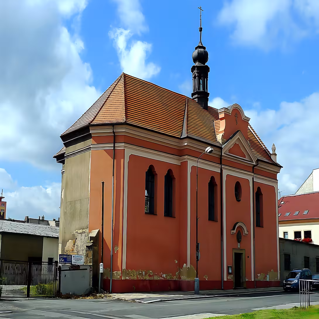 Kostel svatého Ducha (Chomutov)