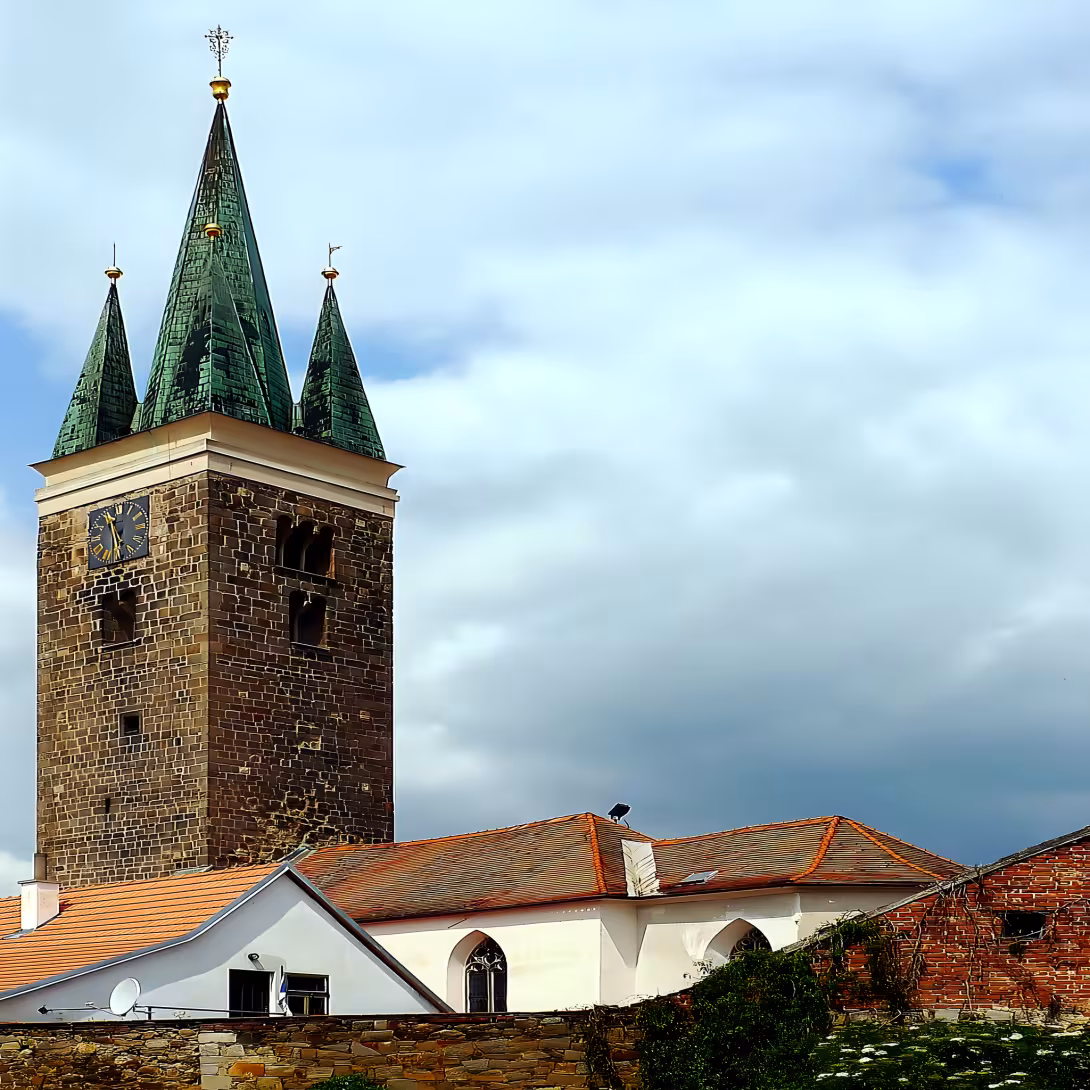 Kostel svatého Ducha v Telči
