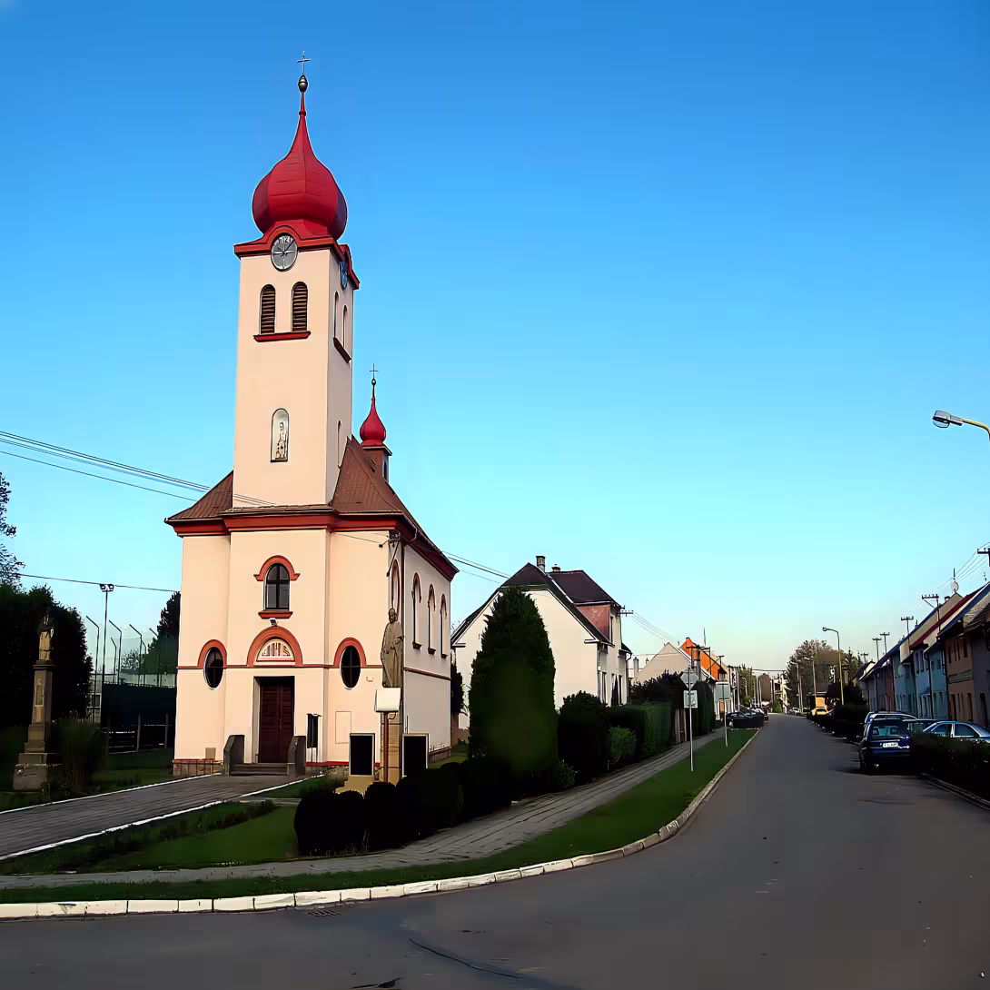 Kostel svatého Floriána (Pravčice)