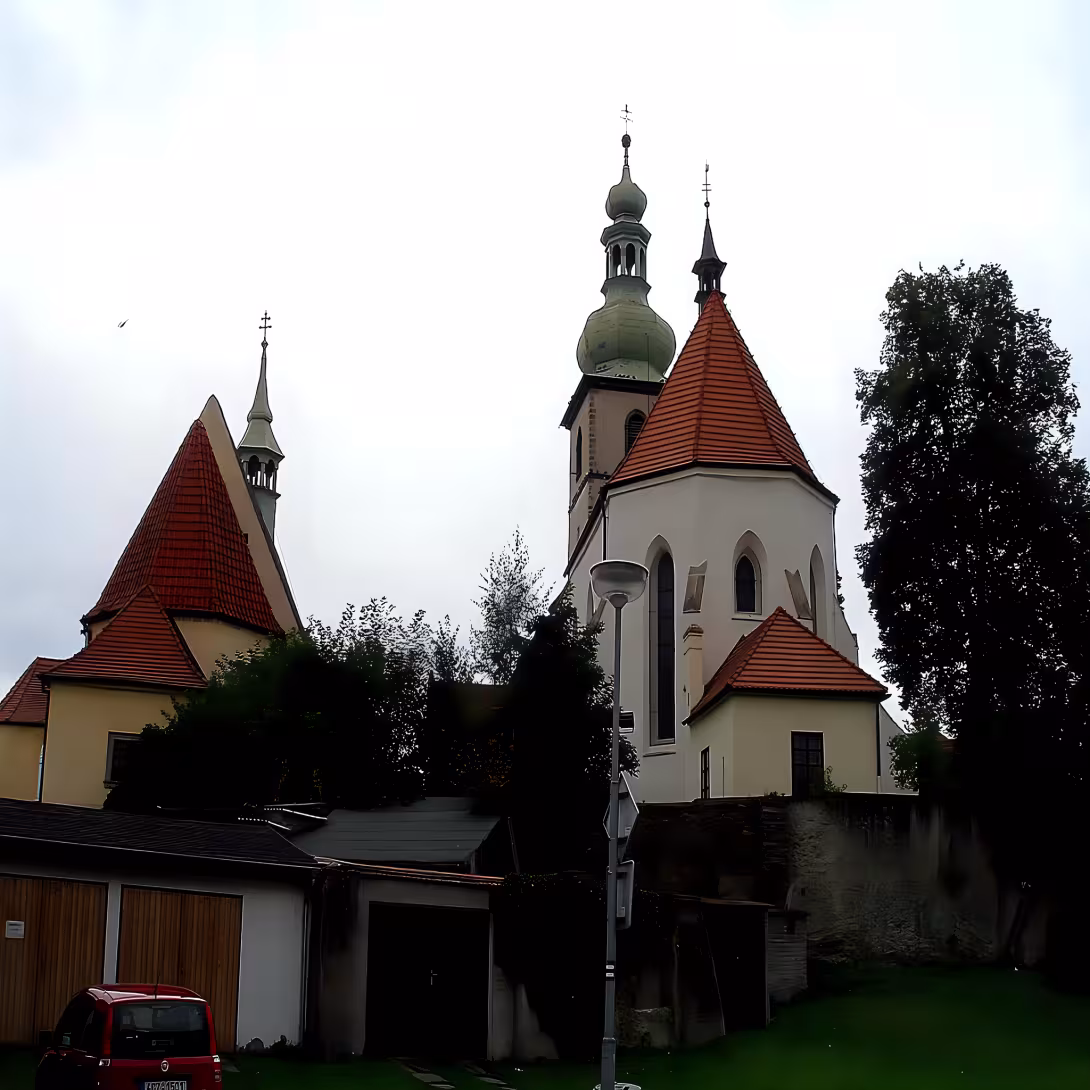 Kostel svatého Floriána (Kaplice)