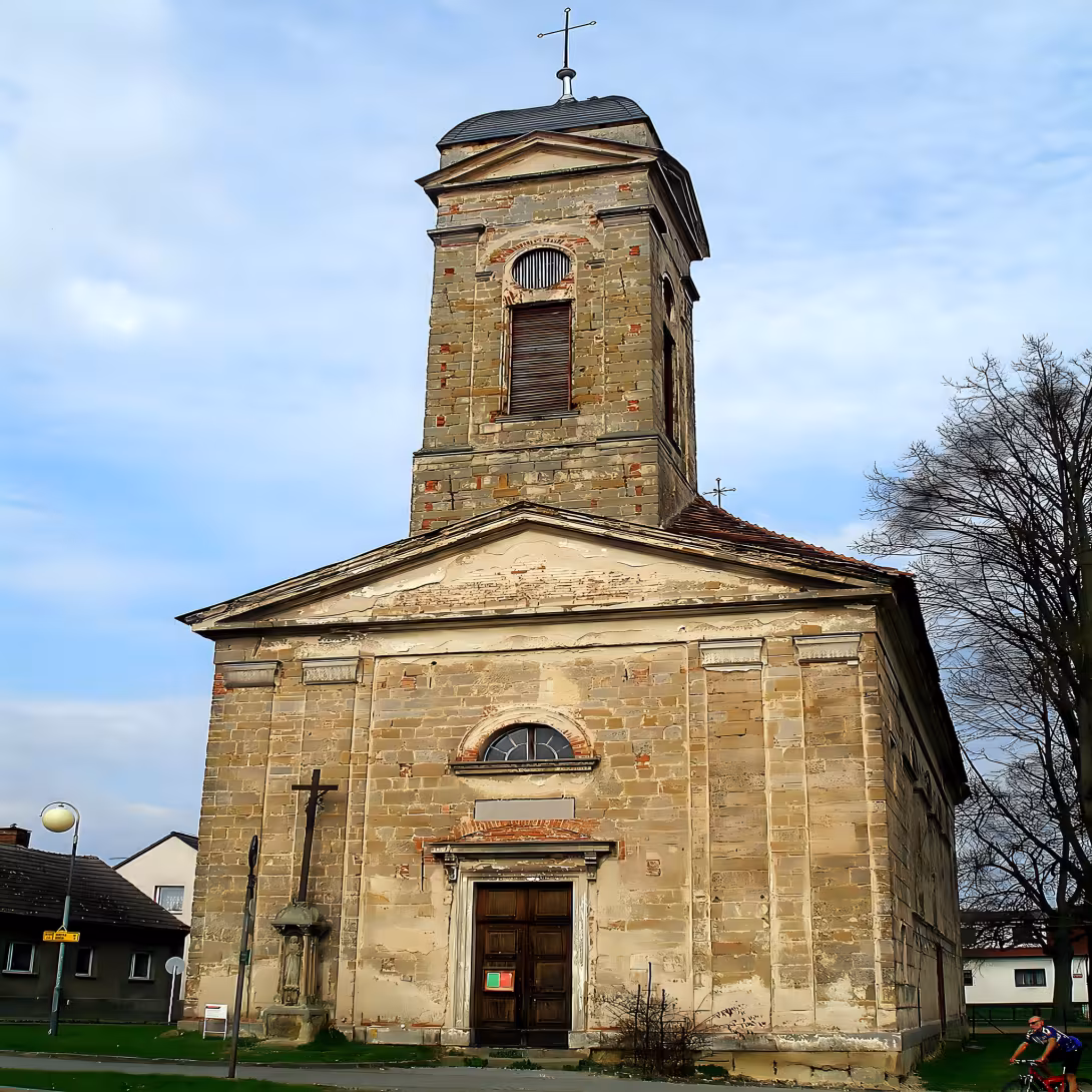 Kostel svatého Františka z Assisi (Kněžmost)