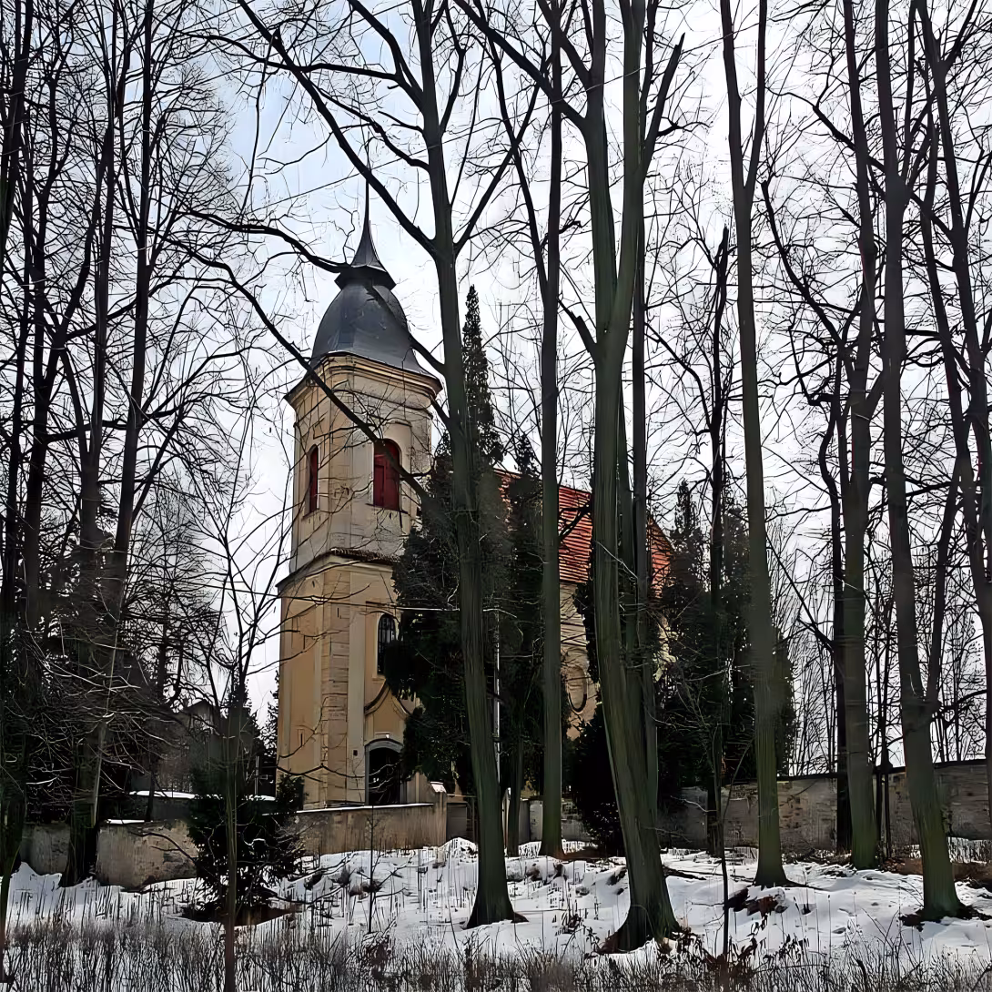 Kostel svatého Gotharda (Vysoké Chvojno)