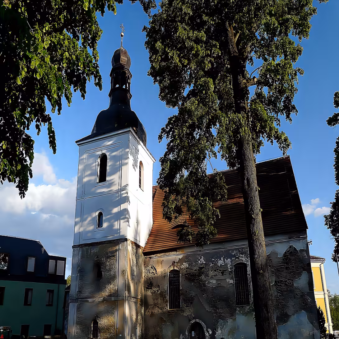 Kostel svatého Havla v Kuřívodech