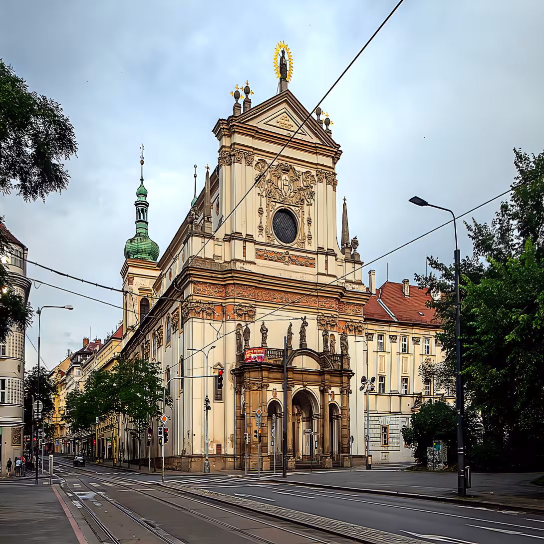 Kostel svatého Ignáce z Loyoly v Praze