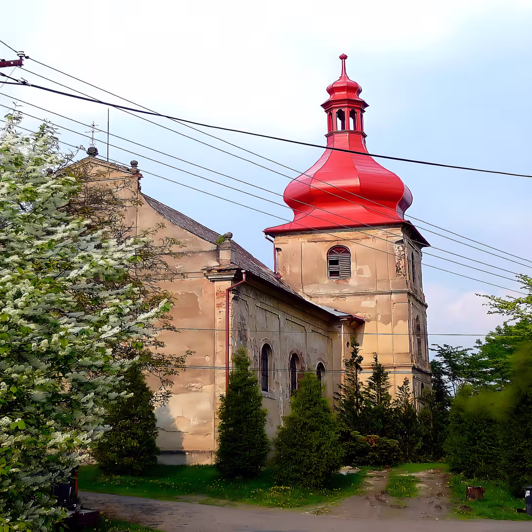Kostel svatého Jakuba (Domaslav)