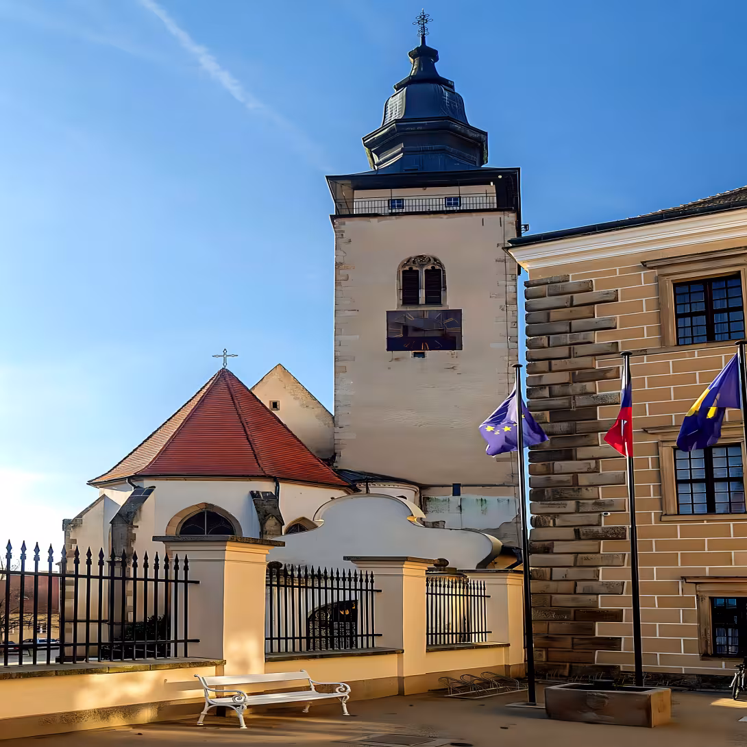 Kostel svatého Jakuba Staršího v Telči