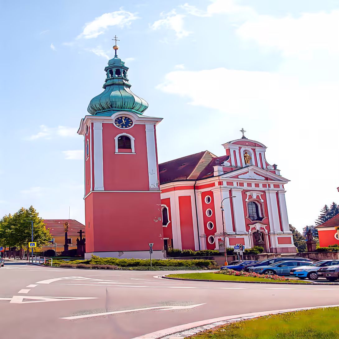Kostel svatého Jakuba Většího (Červený Kostelec)