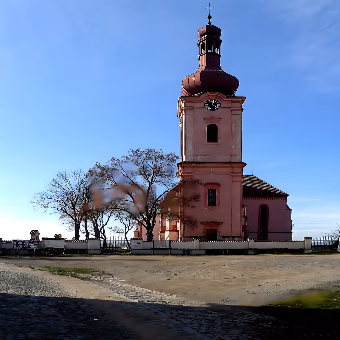 Kostel svatého Jakuba Většího (Nepomuk)