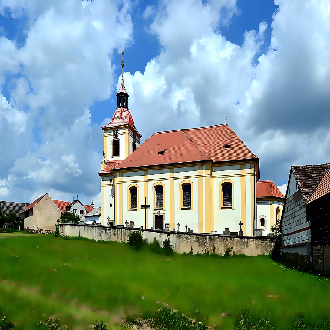 Kostel svatého Jakuba Většího (Žebnice)