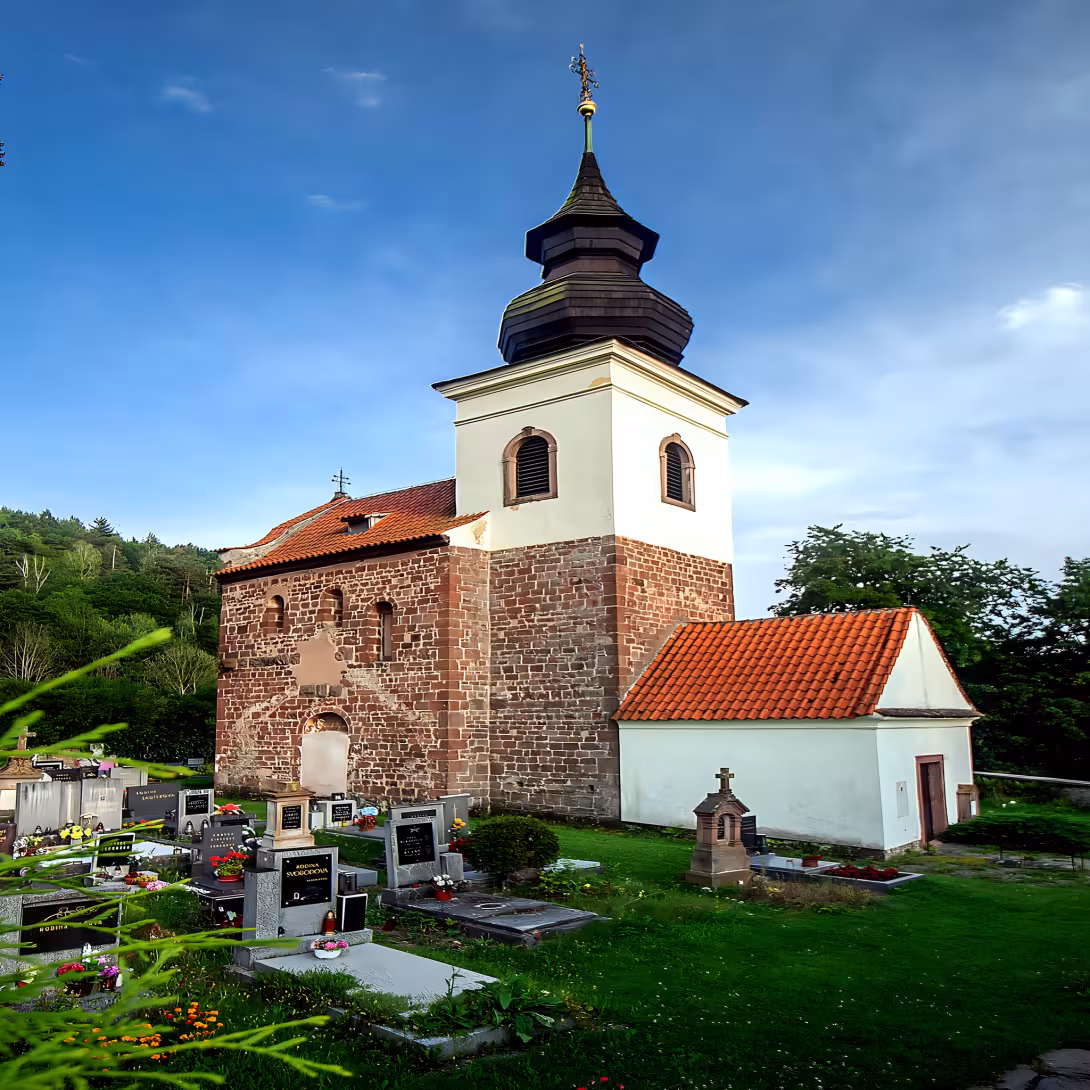 Kostel svatého Jakuba Většího ve Stříbrné Skalici